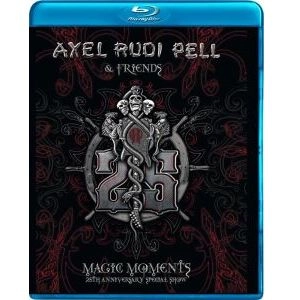AXEL RUDI PELL / アクセル・ルディ・ペル / MAGIC MOMENTS (25TH ANNIVERSARY SPECIAL SHOW)