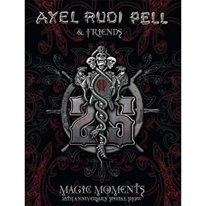 AXEL RUDI PELL / アクセル・ルディ・ペル / MAGIC MOMENTS (25TH ANNIVERSARY SPECIAL SHOW)<DIGI>