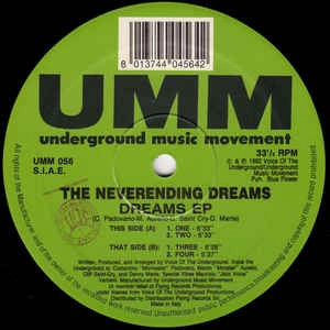 NEVERENDING DREAMS / DREAMS EP