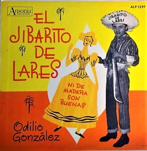 ODILIO GONZALEZ / NI DE MADERA SON BUENAS