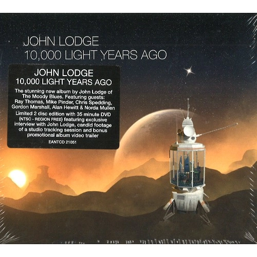 JOHN LODGE / ジョン・ロッジ / 10,000 LIGHT YEARS AGO: 2 DISC CD/DVD SET
