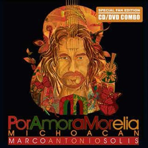 MARCO ANTONIO SOLIS / マルコ・アントニオ・ソリス / POR AMOR A MORELIA MICHOACAN, EN VIVO - DELUXE EDITION