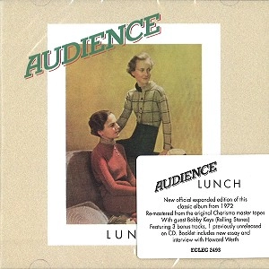 AUDIENCE / オーディエンス / LUNCH: REMASTERED & EXPANDED EDITION