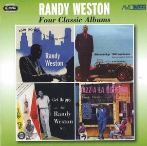 RANDY WESTON / ランディ・ウェストン / FOUR CLASSIC ALBUMS