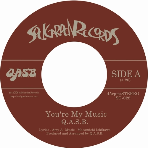 Q.A.S.B. / You're My Music / Jennifer (Instrumental)