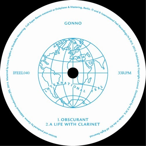 GONNO / ゴンノ / OBSCURANT (CALL SUPER REMIX)