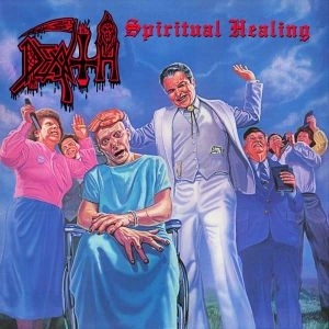 DEATH / デス / SPIRITUAL HEALING