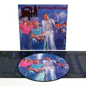 DEATH / デス / SPIRITUAL HEALING<PICTURE VINYL>