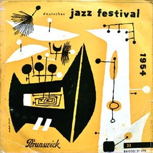V.A. / オムニバス / DEUTSCHES JAZZ FESTIVAL 1954 / DEUTSCHES JAZZ FESTIVAL 1954/1955