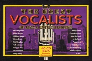 V.A. / オムニバス / GREAT VOCALISTS OF JAZZ & ENTERTAINMENT