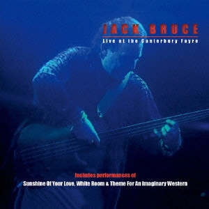 JACK BRUCE / ジャック・ブルース / ライヴ・アット・カンタベリー 2002