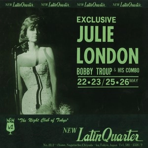 JULIE LONDON / ジュリー・ロンドン / ライブ・アット・ニューラテンクォーター