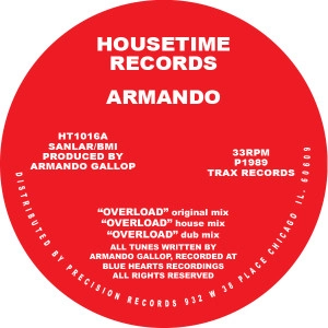 ARMANDO / アルマンド / OVERLOAD(REISSUE)