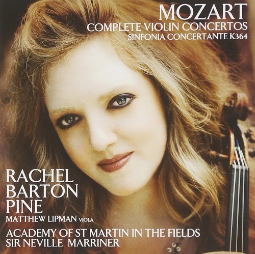 RACHEL BARTON PINE / レイチェル・バートン・パイン / MOZART:COMPLETE VIOLIN CONCERTOS(2CD)