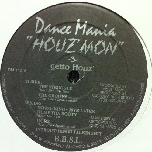 HOUZ'MON / GETTO HOUZ