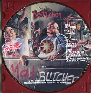 DESTRUCTION / デストラクション / MAD BUTCHER / SENTENCE OF DEATH