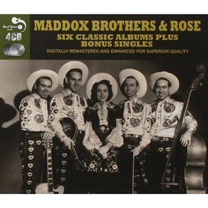 MADDOX BROTHERS & ROSE / SIX CLASSIC ALBUMS PLUS