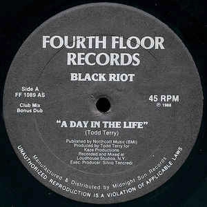 BLACK RIOT / A DAY IN THE LIFE