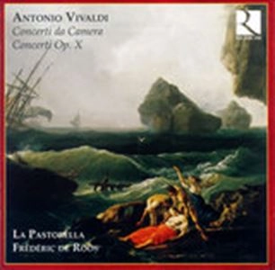 DE ROOS / LA PASTORELLA / ヴィヴァルディ: 6つのフルート協奏曲 Op.10