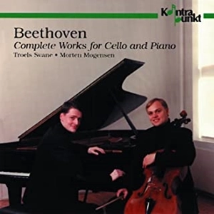 TROELS SVANE / トロールス・スヴェーネ / BEETHOVEN: COMPLETE WORKS FOR CELLO AND PIANO