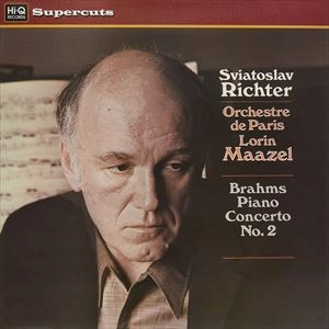 SVIATOSLAV RICHTER / スヴャトスラフ・リヒテル / BRAHMS:PIANO CONCERTO NO.2