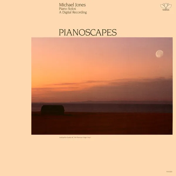 MICHAEL JONES / マイケル・ジョーンズ / PIANOSCAPES