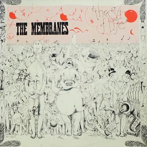 MEMBRANES / メンブレインズ / GIFT OF LIFE