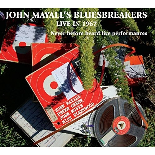 JOHN MAYALL & THE BLUESBREAKERS / ジョン・メイオール&ザ・ブルースブレイカーズ / LIVE IN 1967