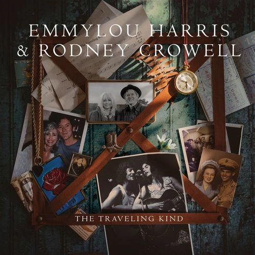 EMMYLOU HARRIS + RODNEY CROWELL / THE TRAVELLING KIND [VINYL+CD]