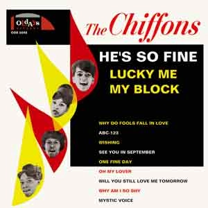 CHIFFONS / シフォンズ / シフォンズ、ヒーズ･ソー･ファイン（紙） / CHIFFONS - HE'S SO FINE