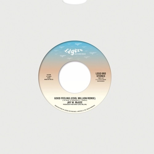 JAY W. MCGEE / ジェイ・マクギー / GOOD FEELING