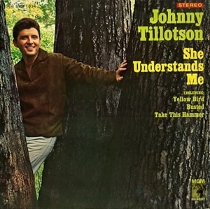 JOHNNY TILLOTSON / ジョニー・ティロットソン / シー･アンダースタンズ･ミー