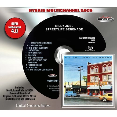 BILLY JOEL / ビリー・ジョエル / STREET LIFE SERENADE