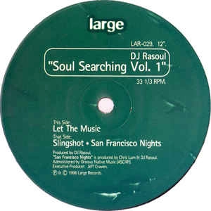 DJ RASOUL / SOUL SEARCHING VOL.1