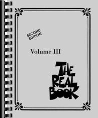 REAL VOCAL BOOK / REAL BOOK VOL.3