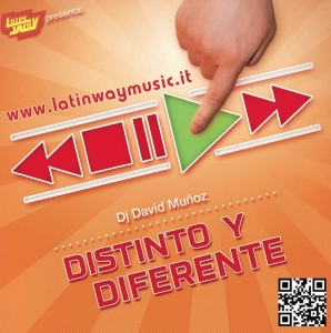 DISTINTO Y DIFERENTE / オムニバス / DJ DAVID MUNOZ PRESENTA DISTINTO Y DIFERENTE