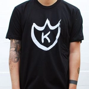 K RECORDS / B&W! IT'S A SHIRT (XS)