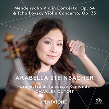 ARABELLA MIHO STEINBACHER / アラベラ・美歩・シュタインバッハー / TCHAIKOVSKY: VIOLIN CONCERTO OP.35