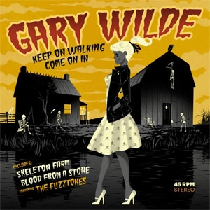 GARY WILDE / KEEP ON WALKING (7")