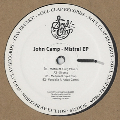 JOHN CAMP / MISTRAL EP