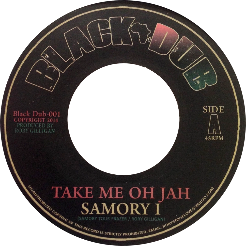 SAMORY I / TAKE ME OH JAH