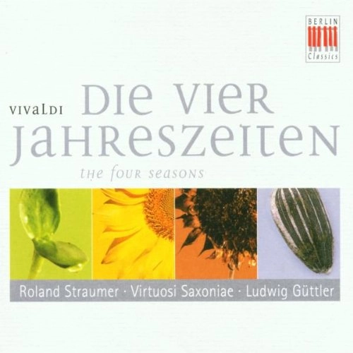 LUDWIG GUTTLER / ルートヴィヒ・ギュトラー / VIVALDI:FOUR SEASONS