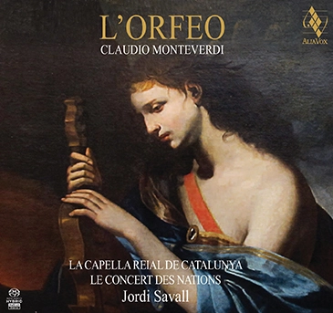 JORDI SAVALL / ジョルディ・サヴァール / MONTEVERDI:L'ORFEO
