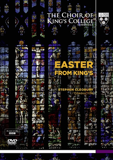 THE CHOIR OF KING'S COLLEGE, CAMBRIDGE / ケンブリッジ・キングズ・カレッジ合唱団 / EASTER FROM KING'S(DVD)