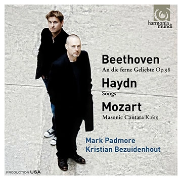 MARK PADMORE / マーク・パドモア / BEETHOVEN,HAYDN&MOZART:SONGS