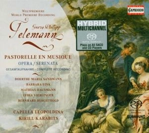 KIRILL KARABITS / キリル・カラビツ / TELEMANN: PASTORELLE EN MUSIQUE