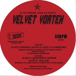 SLEEP D & DJ FETT BURGER & JAYDA G / VELVET VORTEX