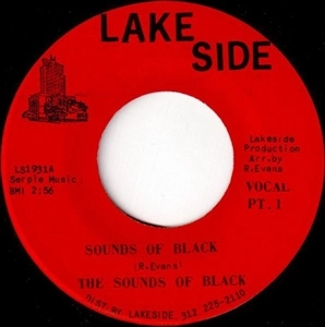 THE SOUNDS OF BLACK / SOUNDS OF BLACK