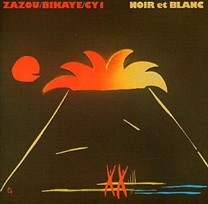 ZAZOU / ザズー / 黒白