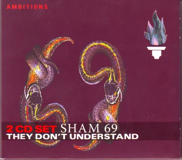 SHAM 69 / シャム69 / THEY DON'T UNDERSTAN